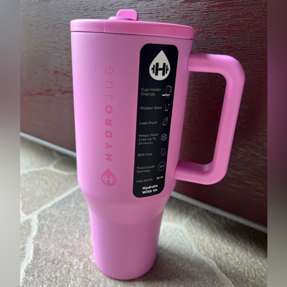 HydroJug Traveler Tumbler Bubblegum (Limited)